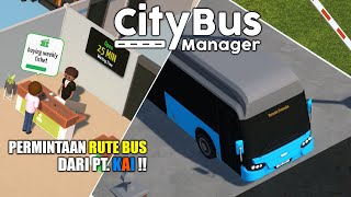 PERMINTAAN BUS, DARI PT KAI !! - City Bus Manager (2)