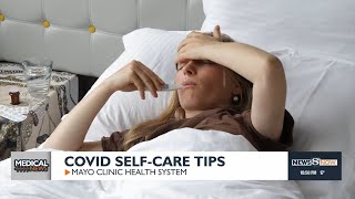COVID self-care tips