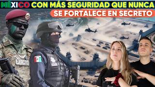 MÉXICO SE FORTIFICA EN SECRETO! LA INVERSIÓN DESCOMUNAL EN SEGURIDAD ENCIENDE TODAS LAS ALARMAS