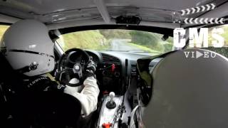 [ON BOARD] Jairo Suarez- Alba Suarez BMW 325 E36 | Rallysprint Villa de Luarca | CMSVideo