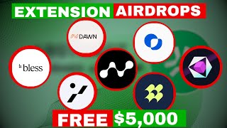 Nodepay Airdrop Update \u0026 All Nodes Dawn | Oasis | Blockmesh | Bless | Pipe | Gradient Network Update