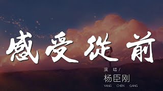 感受從前 - 楊臣剛『感受從前 讓我忘了這一切』【動態歌詞Lyrics】