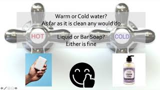 Lab Safety Behaviour - Handwashing