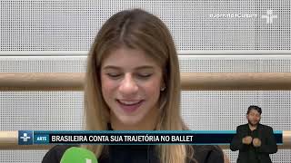 Jornal da Cultura conversa com a brasileira primeira bailarina do Royal Ballet, de Londres