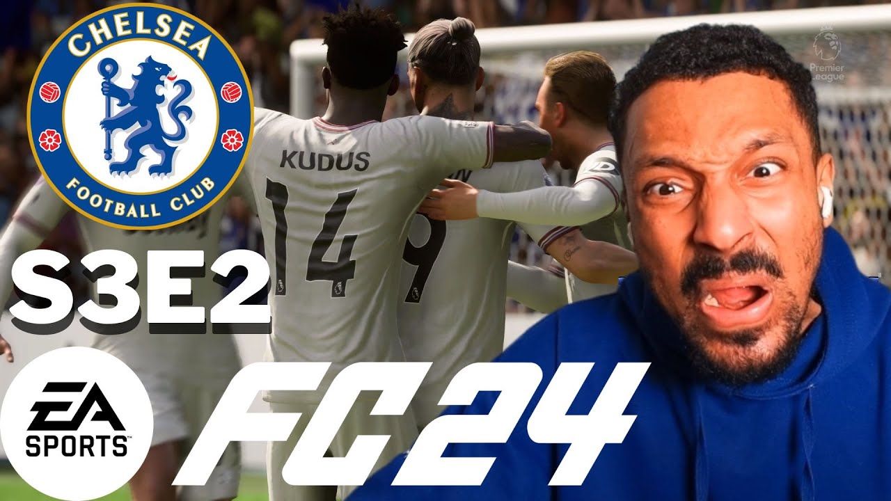 TERRIBLE START! | EA FC 24 Chelsea FC Career Mode | S3E2 - YouTube