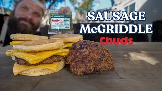 Sausage McGriddle At Home! | Chuds BBQ