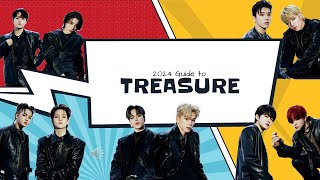 Guide to TREASURE - Part 4 (KANEMOTO YOSHINORI - 2024 Edition)