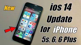 How to Update iPhone 6 on ios 14 || How to Install ios 14 Update on iphone 6 and 5s🔥🔥||   Part 2
