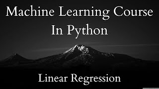 Multiple Linear Regression NumPy | ML Course 2.29