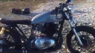 Suzuki GS400 tracker walkaround