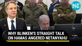 'Israel Lacks Credit To Fight Hamas...': Blinken's Chat With Netanyahu's War Cabinet Leaked
