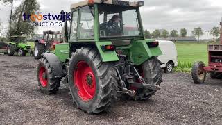 Fendt Farmer 306 LSA Turbomatik - Vierwielaangedreven landbouwtractor