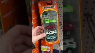 👀 Hunting Cars Matchbox 5 Packs #markystoyworld #diecast #cars #shorts #peghunting #hunting