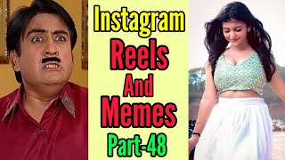 Instagram Reels and Memes Part-48 | Funniest Memes I Found On Instagram 😂🤣 | Vickypedia