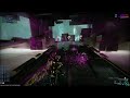 warframe 29.1.1 bronco prime dizzying rounds performance test