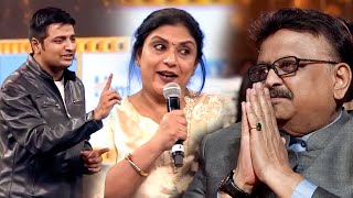 Actress Sripriya and Sathish surprised SP Balasubrahmanyam garu by revealing a few facts about him