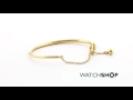 Karen Millen Jewellery Ladies' PVD Gold plated LARIAT BRACELET (KMJ903-22-23)