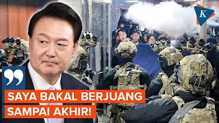 Tegas Tak Akan mundur, Presiden Korsel: Saya Akan Berjuang sampai Akhir!