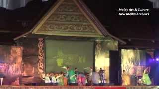 Tari Pembukaan Karimun International Dankong Dance Festival XI