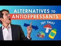 The best alternatives to antidepressants?