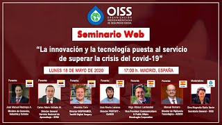 La innovación y la tecnología puesta al servicio de superar la crisis del covid-19
