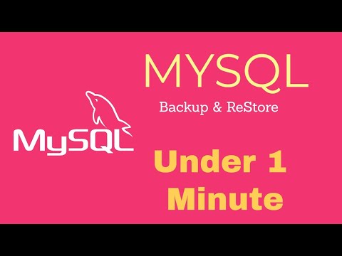 Mysql Database Backup using command prompt on windows 7,8 and 10 Mysql Database Backup using command prompt on windows 7,8 and 10