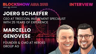 Joerg Schaefer \u0026 Marcello Genovese on Saving the Rainforest with Blockchain