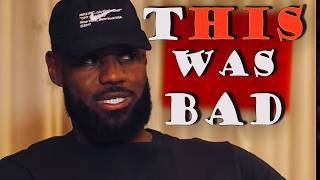 Lebron James Answers Questions Fans Have Been Dying to Know But Not PEDS