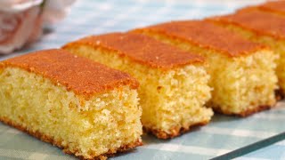 The Famous Butter Sponge Cake Recipe! It`s Drives the World Crazy! EASY, Quick & Tasty!