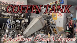 [4-speed frame shovel head] Coffin Tank Production