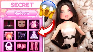 *NEW* ALL 8 NEW *SECRET* CODES \u0026 *FREE VIP* IN DRESS TO IMPRESS | ROBLOX DRESS TO IMPRESS CODES