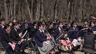 宇都宮清陵高校 吹奏楽部「ふるさと・ヴァリエーションズ」