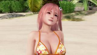 DOAX3 ほのか でわで全グラビア