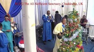 RCCG The All-Sufficient Sanctuary - December 2024 Sunday Fire Service