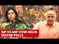 BJP Vs AAP Over Delhi Mayor Poll| MCD House Adjourned For Third Time| Slogan, Ruckus In Civic Centre