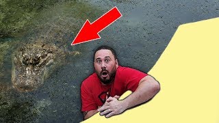 Real Monster Living In My Pool (Not Clickbait)