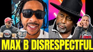 Max B Disrespect Big Daddy Kane Again! This Bad!