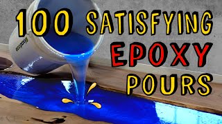 100 Of The Most Satisfying Epoxy Pours