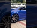 Proton Suprima S with Eibach Performance Springs