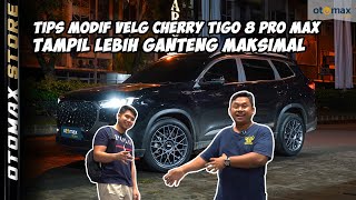 PERDANA MODIFIKASI VELG CHERY TIGGO 8 PRO MAX, PAKAI VELG ROTIFORM BLQ-C R19 ORIGINAL | otomax store