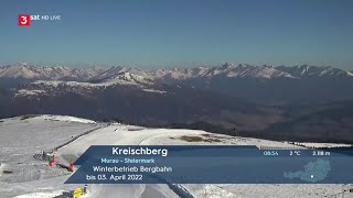 Alpenpanorama 3sat (HD) 27.03.2022