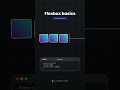 How to use flexbox - #flexbox #css #frontend