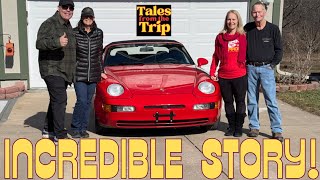 I buy a RARE PORSCHE from a life long enthusiast family.  Have you ever driven a Porsche 968?