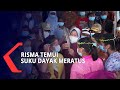 Mensos Risma Kunjungi Komunitas Adat Terpencil di Pegunungan Meratus