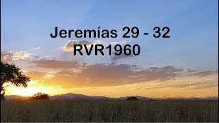 La Biblia en un año/Jeremías 29 - 32 (Audio, Letra) Día 310