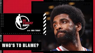 Tim Legler puts HALF of the blame for Nets' season on Kyrie Irving | NBA Today