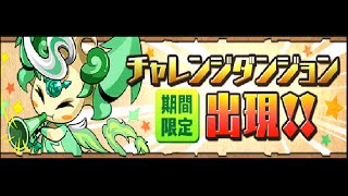 第６回チャレダン　Lv６　究極アテナパーティー