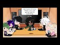 Some DRV3 characters react to 