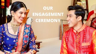 Our Engagement Ceremony | Shivani Bafna & Shyam Shah