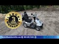 why the afikim s4 is the best all terrain mobility scooter